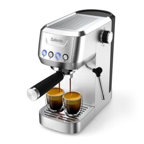 Salente Coffio karos kávéfőző rozsdamentes acélból