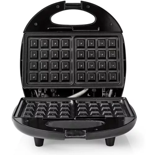 Nedis KAWP200BK Gofrisütő 750W, fekete