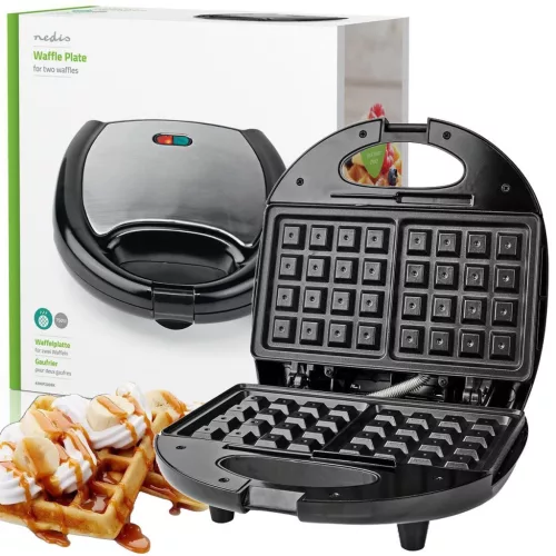 Nedis KAWP200BK Gofrisütő 750W, fekete