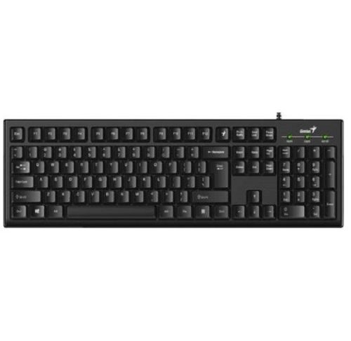 Genius KB-100 HUN USB fekete Smart billentyűzet