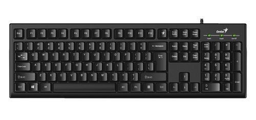 Genius KB-100 HUN USB fekete Smart billentyűzet