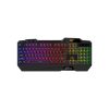 Havit KB488L gamer billentyűzet, fekete (angol nyelvű)