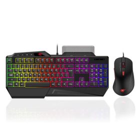   Havit Gamenote KB852CM 2in1 gamer szett, billentyűzet + egér