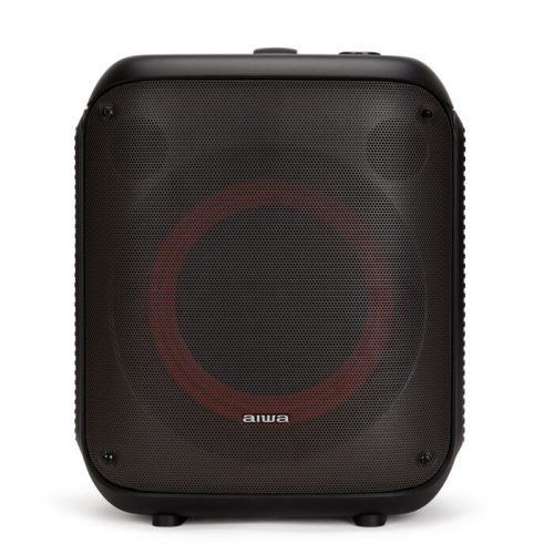 Aiwa KBTUS-250 Nagy teljesítményű party hangszórórendszer Bluetooth-tal, karaoke funkcióval és számtalan extra szolgáltatással
