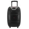 Aiwa KBTUS-500 A tökéletes hordozható party hangrendszer! 400W, Bluetooth 5.2, Rádió, USB, AUX, karaoke, gitárbemenet... 