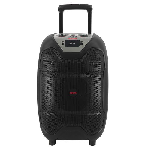 Aiwa KBTUS-500 A tökéletes hordozható party hangrendszer! 400W, Bluetooth 5.2, Rádió, USB, AUX, karaoke, gitárbemenet... 