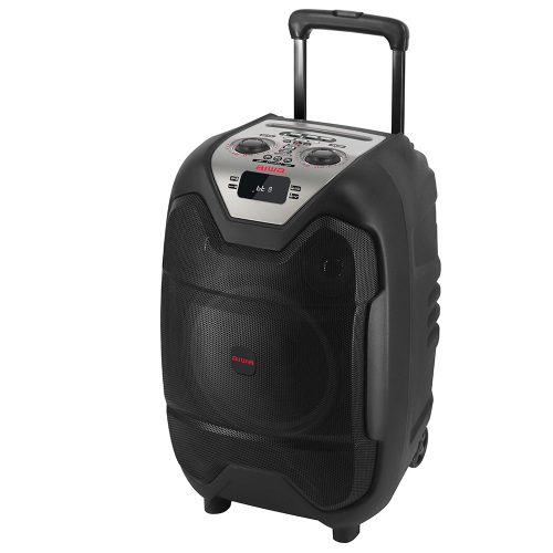 Aiwa KBTUS-500 A tökéletes hordozható party hangrendszer! 400W, Bluetooth 5.2, Rádió, USB, AUX, karaoke, gitárbemenet... 