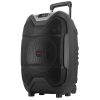 Aiwa KBTUS-500 A tökéletes hordozható party hangrendszer! 400W, Bluetooth 5.2, Rádió, USB, AUX, karaoke, gitárbemenet... 
