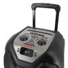 Aiwa KBTUS-500 A tökéletes hordozható party hangrendszer! 400W, Bluetooth 5.2, Rádió, USB, AUX, karaoke, gitárbemenet... 