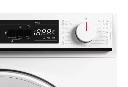 SHARP KD-NHA7S6GWE-EE Hőszivattyús szárítógép 7 kg, Fehér