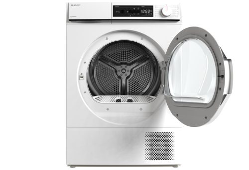 SHARP KD-NHA7S6GWE-EE Hőszivattyús szárítógép 7 kg, Fehér
