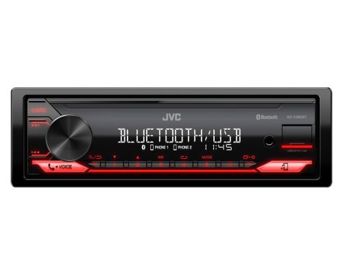 JVC KD-X282BT Autórádió Bluetooth-tal és sok extrával