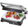 Clatronic KG-3571 kontact grill, kerámia bevonat