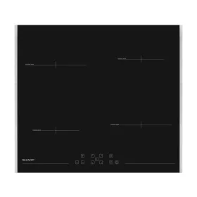   Sharp KH-6I37FT0K-EU – beépíthető indukciós főzőlap (60 cm)