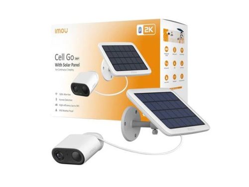 IMOU Cell Go Wi-Fi IP kamera + napelem (KIT-IPC-B32P-FSP12)
