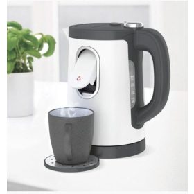 Laica Dual Flo vízforrraló fehér-fekete (KJ2000W)