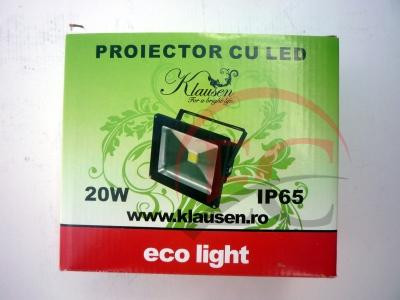 LED-es kültéri fényvető 20W