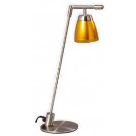 Head, íróasztali lámpa, narancs