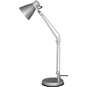 Klausen KL 2102 Zack, íróasztali lámpa, ezüst