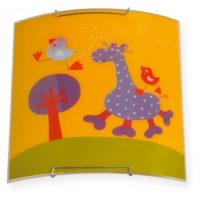 Ufó és fali lámpa