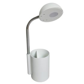 Klausen KL 6290 Krist, íróasztali lámpa, fehér