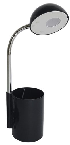 Klausen KL 6291 Krist, íróasztali lámpa, fekete