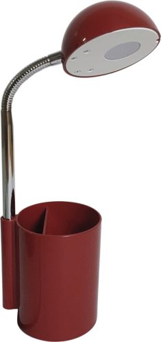 Klausen KL 6292 Krist, íróasztali lámpa, piros