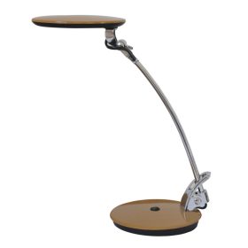 Klausen KL 6293 Steve, LED-es íróasztali lámpa, barna