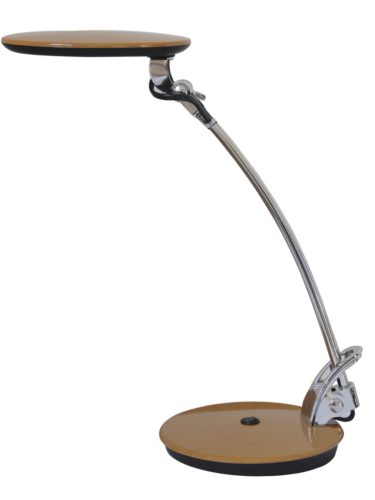 Klausen KL 6293 Steve, LED-es íróasztali lámpa, barna