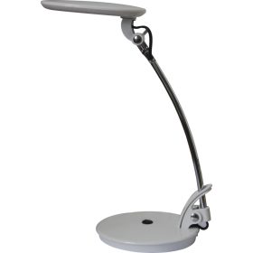 Klausen KL 6294 Steve, LED-es íróasztali lámpa, szürke