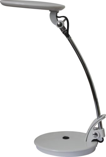 Klausen KL 6294 Steve, LED-es íróasztali lámpa, szürke