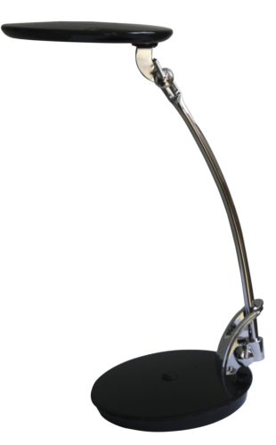 Klausen KL 6295 Steve, LED-es íróasztali lámpa, fekete