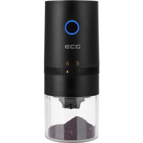   ECG KM 150 Minimo Black Hordozható elektromos kávédaráló