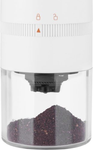 ECG KM 150 Minimo White Hordozható elektromos kávédaráló