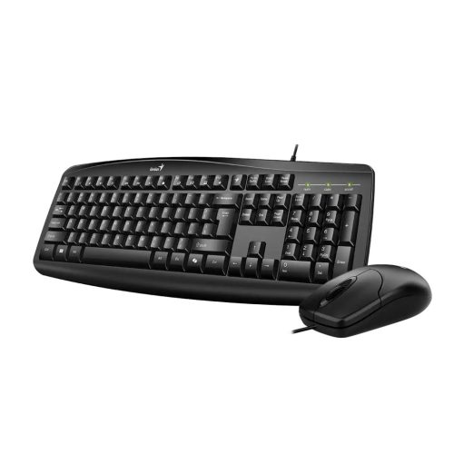 Genius KM-200 SMART HUN fekete multimédiás billentyűzet + egér