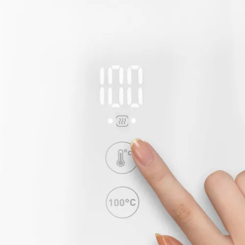 Tefal KO6921E0 Sense Fehér 1 literes, 1800W, digitális kijelzős vízforraló