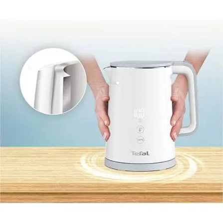 Tefal KO6921E0 Sense Fehér 1 literes, 1800W, digitális kijelzős vízforraló