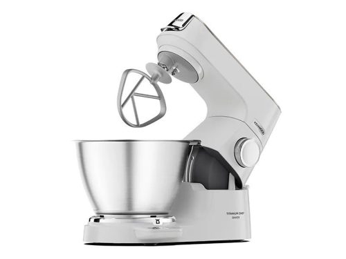 Kenwood KVC65.001WH Titanium Chef Baker konyhai robotgép