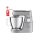 Kenwood KVL85.004SI Titanium Chef Baker XL Konyhai robotgép ezüst