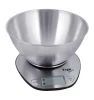 Vigan KVX1 Digitális tálas konyhai mérleg – Inox, 5kg