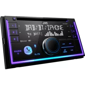   JVC KW-DB95BT 2 DIN méretű autórádió Bluetooth-tal, FM és DAB+ rádióvevővel