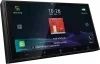 JVC KW-M795DBW Prémium 2 DIN autós multimédia, 6,92” HD kijelző, vezeték nélküli CarPlay/Android Auto, DAB+, DSP (KWM795DBW)