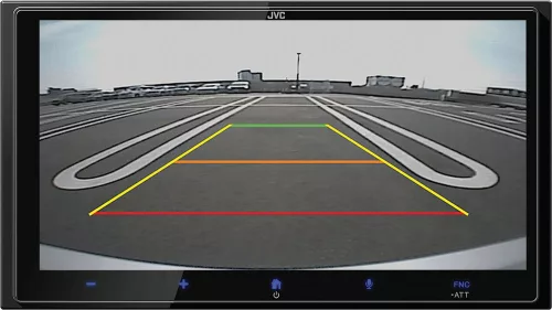 JVC KW-M795DBW Prémium 2 DIN autós multimédia, 6,92” HD kijelző, vezeték nélküli CarPlay/Android Auto, DAB+, DSP (KWM795DBW)