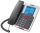 MAXCOM KXT709 Vezetékes telefon grafit-ezüst