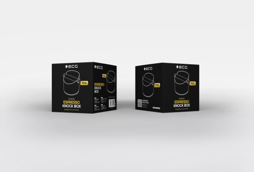 ECG Knockbox Nero Zacckiütő doboz