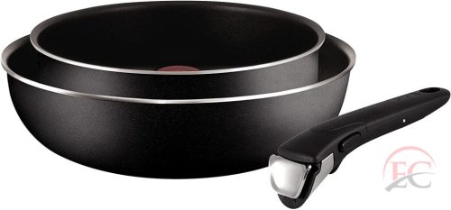 Tefal L2009102 Ingenio Essencial Wok Set, 24 cm
