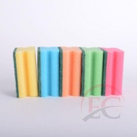 L 300002 Mosogatószivacs formázott 5 db