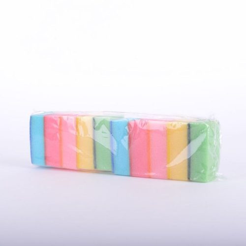 Mosogatószivacs 10 db-os L300003