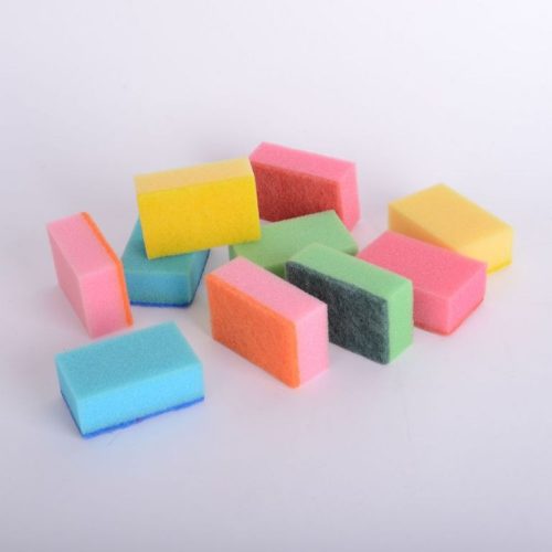 Mosogatószivacs 10 db-os L300003