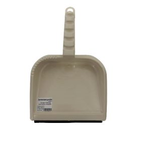 Szemeteslapát műanyag gumiéllel L300041